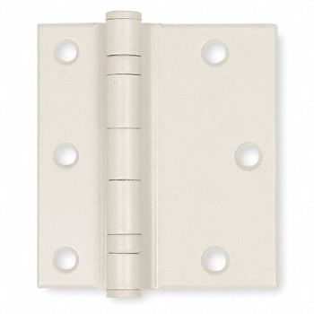 GRAINGER APPROVED High Traffic Hinge Full Surface 4-1/2 In, 4PA53