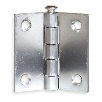 GRAINGER APPROVED Template Hinge Full Mortise 2 X 2 In, 4PA58