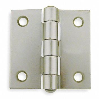 GRAINGER APPROVED Template Hinge Full Mortise 2 X 2 In, 4PA62