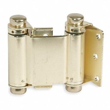 GRAINGER APPROVED Spring Hinge Steel Door Leaf 3 H, 4PA73