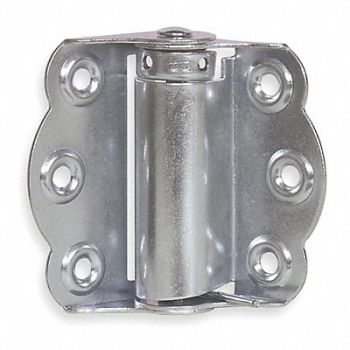 GRAINGER APPROVED Spring Hinge Steel Door Leaf 2-3/4 H, 4PA74