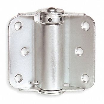 GRAINGER APPROVED Spring Hinge Stl Door Leaf 2-55/64 H PK2, 4PA75