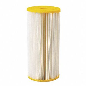 PENTAIR/PENTEK Filter Cartridge 50 micron 9 3/4 H, 4PAY3