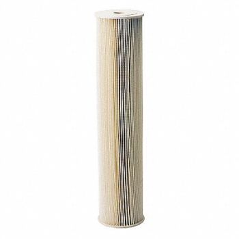PENTAIR/PENTEK Filter Cartridge 50 micron 20 gpm 20 H, 4PAY5