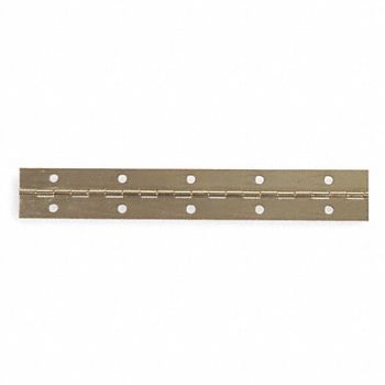 GRAINGER APPROVED Continuous Hinge 6 ft L 1-1/16 in W, 4PB24