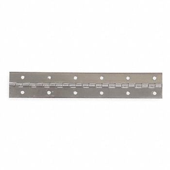 GRAINGER APPROVED Continuous Hinge Natural 72 H x 2 W, 4PB38