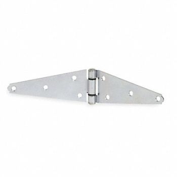 GRAINGER APPROVED Strap Hinge Steel 2-3/32 in L, 4PB43