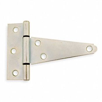 GRAINGER APPROVED Tee Hinge Steel 2-11/16 in L, 4PB44