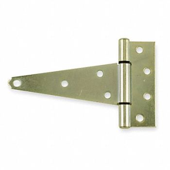 GRAINGER APPROVED Tee Hinge Steel 3-13/16 in L, 4PB45