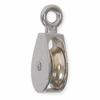 GRAINGER APPROVED Pulley Fixed Eye 1.5in, 4PB91