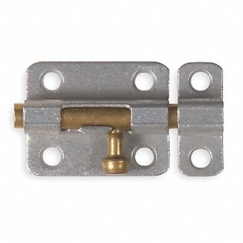 GRAINGER APPROVED Bolt Barrel 2 1/2 In L, 4PB96