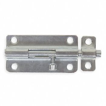 GRAINGER APPROVED Bolt Barrel 4 In L, 4PB98