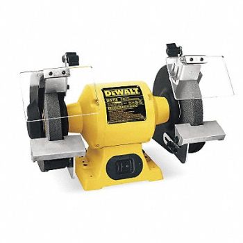 DEWALT Bench Grinder 6 36/60 Grit 5/8HP, 4PC39