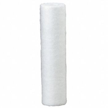 PENTAIR/PENTEK Filter Cartridge 25 micron 5 gpm 10 H, 4PCA5