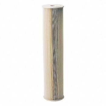 PENTAIR/PENTEK Filter Cartridge 5 micron 20 gpm 20 H, 4PCC4