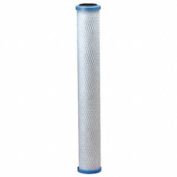 PENTAIR/PENTEK Filter Cartridge 10 micron 2 gpm 20 H, 4PCD3