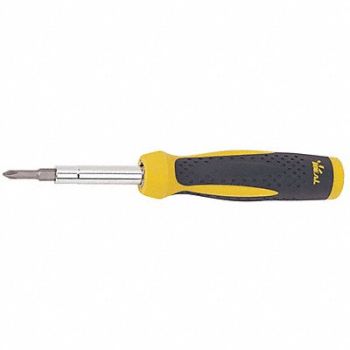 IDEAL Wire Nut/Multi-Bit Screwdriver 7-in-1, 4PCZ2