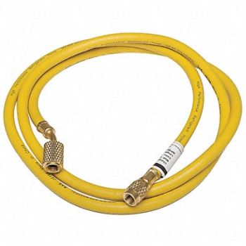 DAYTON Charging/Vacuum Hose 72 In Yellow, 4PDG5