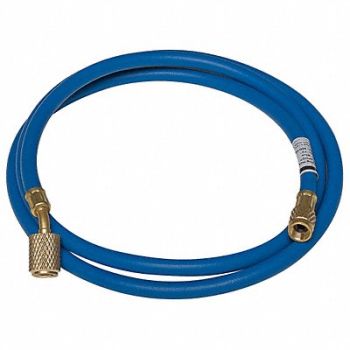 DAYTON Low Side Hose 72 In Blue, 4PDG7