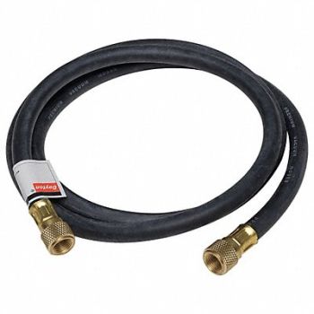 DAYTON Charging/Vacuum Hose 3/8 in Female, 4PDG8