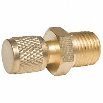 GRAINGER APPROVED 1/4 Access Valve Union PK6, 4PDJ1