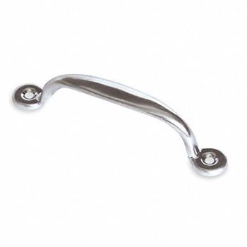 GRAINGER APPROVED Door Pull 4 7/8 In, 4PE14