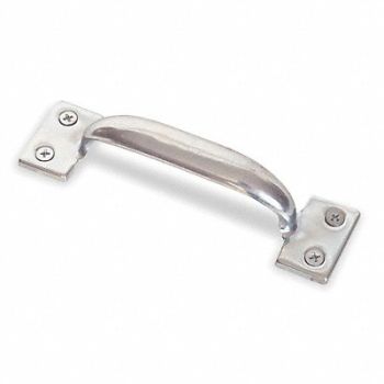 GRAINGER APPROVED Door Pull 5 X 1 1/4 In, 4PE15