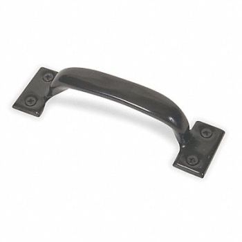 GRAINGER APPROVED Pull Handle 6-1/2 In Powder Coat, 4PE22