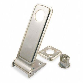 GRAINGER APPROVED Hasp Steel 6 in L, 4PE33