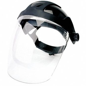SELLSTROM Ratchet Faceshield Assembly Clear, 4PE36