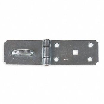 GRAINGER APPROVED Safety Hasp Steel 7-1/2 in L, 4PE48