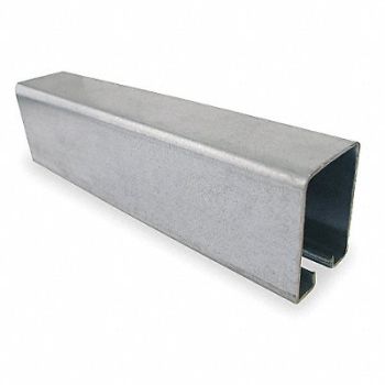 GRAINGER APPROVED Track Box 12 Ft Steel, 4PE55