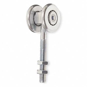 GRAINGER APPROVED Door Track Hanger Weight 300 lb Steel, 4PE59