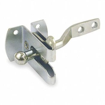 GRAINGER APPROVED Self-Latching Gate Latch 1-7/8 in W, 4PE77