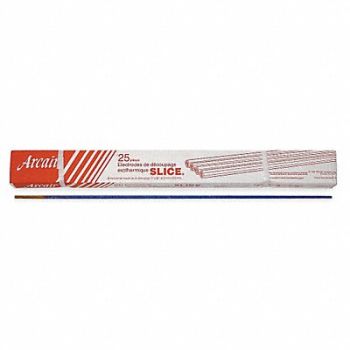 ARCAIR VICTOR Flux Coated Exotherm Cut Rod PK25, 4PE96