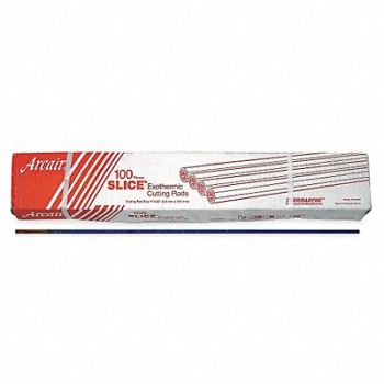 ARCAIR Victor Flux Coat Exotherm Cut Rod PK100, 4PE98