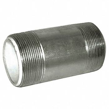 GRAINGER APPROVED Dielectric Nipple 3/4 4 Steel PEX, 4PFZ3