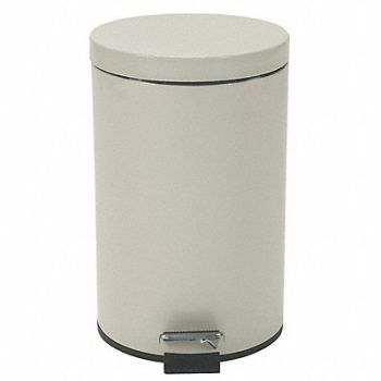 TOUGH GUY Medical Waste Container White 3-1/2 gal., 4PGH8
