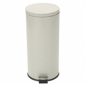 TOUGH GUY Medical Waste Container White 8 gal., 4PGJ1