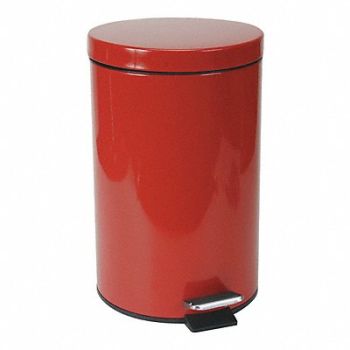 TOUGH GUY Medical Waste Container Red 3-1/2 gal., 4PGJ2
