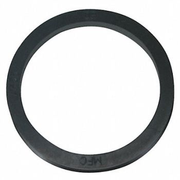 GRAINGER APPROVED V-Ring Seal 3.543 ID Buna N, 4PKG8
