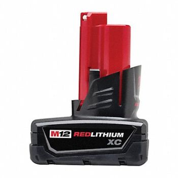 MILWAUKEE Battery Pack Charger 3.0 Ah Li-Ion, 4PKY2