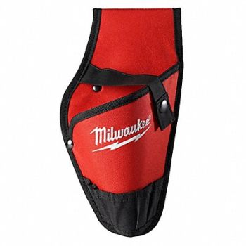 MILWAUKEE Red Tool Holster Nylon, 4PKY7