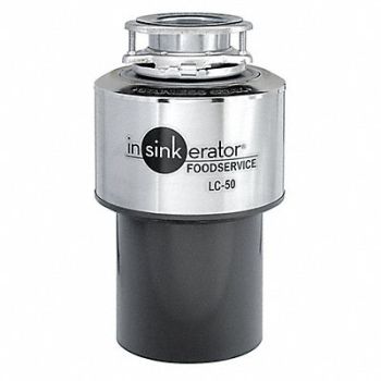 IN-SINK-ERATOR Garbage Disposal Commercial 1/2 HP, 4PL52
