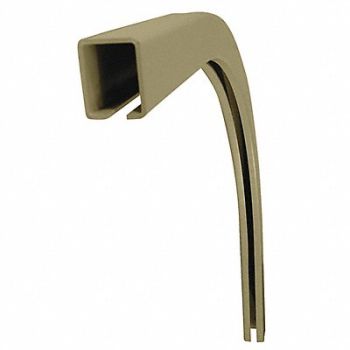 RICHARDS-WILCOX Vertical Curve Top Radius 2Ft 90Deg, 4PLL9