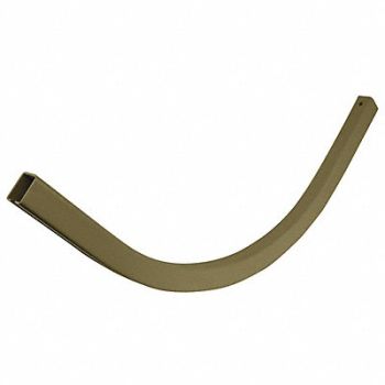 RICHARDS-WILCOX Vertical Curve Bottom Radius 2Ft 90Deg, 4PLN1