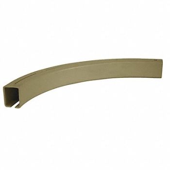RICHARDS-WILCOX Horizontal Curve Radius 1Ft 6In 90Deg, 4PLP5