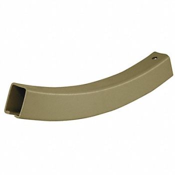 RICHARDS-WILCOX Vertical Curve Bottom Radius 2Ft 45Deg, 4PLR2