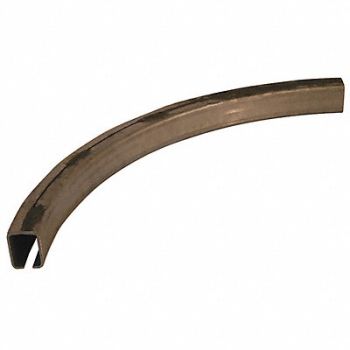 RICHARDS-WILCOX Horizontal Curve Radius 3Ft 90Deg SS, 4PLR6