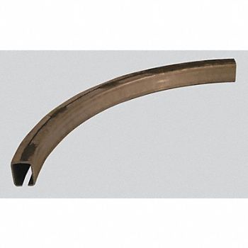RICHARDS-WILCOX Horizontal Curve Radius 2Ft 90Deg SS, 4PLR7